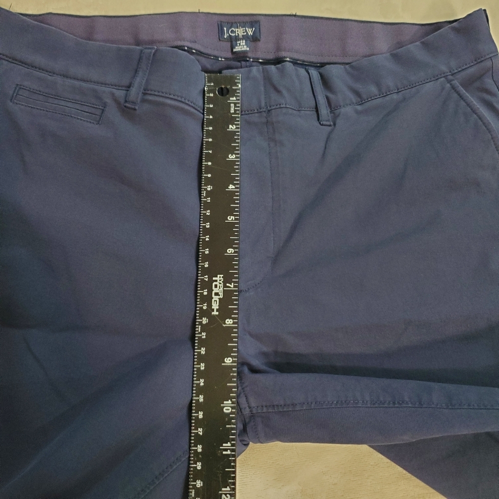 J. Crew‎ Blue Chinos Tailored Cotton Twill - Picture 9 of 15